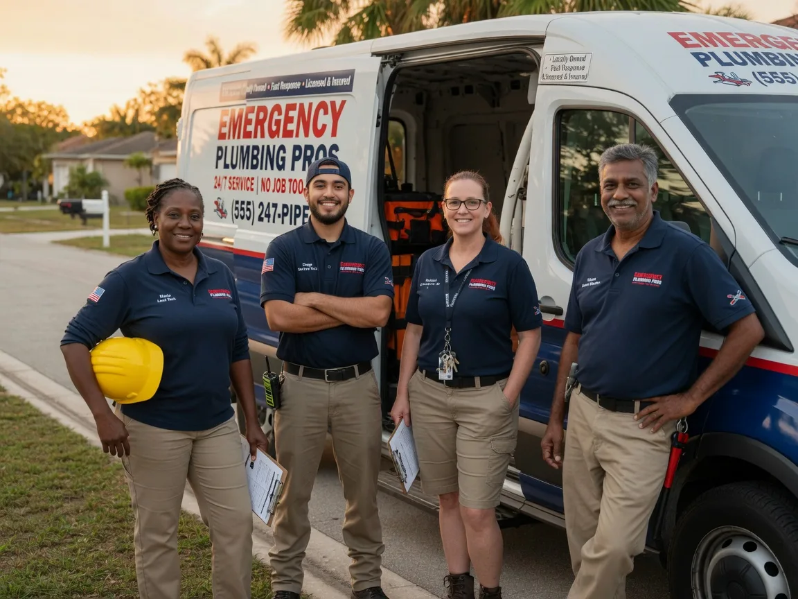 Emergency Plumber company in Drexel Heights, AZ